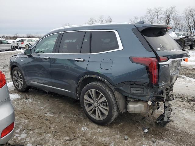 1GYKPDRSXLZ101539 - 2020 CADILLAC XT6 PREMIUM LUXURY BLUE photo 2