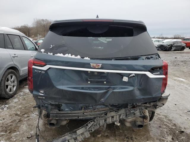 1GYKPDRSXLZ101539 - 2020 CADILLAC XT6 PREMIUM LUXURY BLUE photo 6