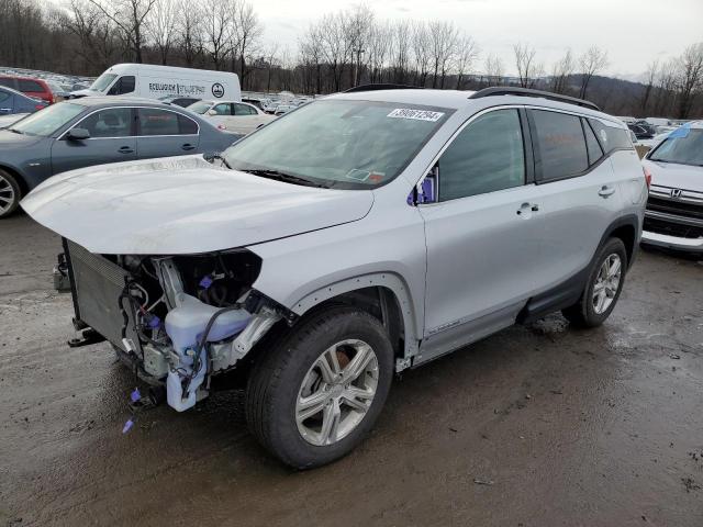 3GKALMEV9JL402082 - 2018 GMC TERRAIN SLE SILVER photo 1