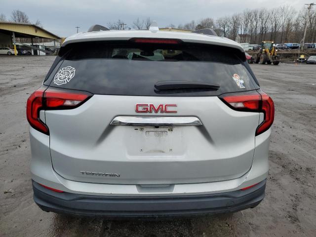 3GKALMEV9JL402082 - 2018 GMC TERRAIN SLE SILVER photo 6