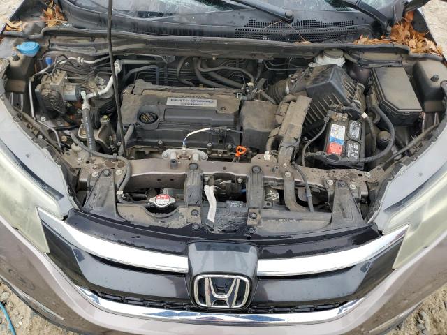 3CZRM3H52FG708939 - 2015 HONDA CR-V EX SILVER photo 11