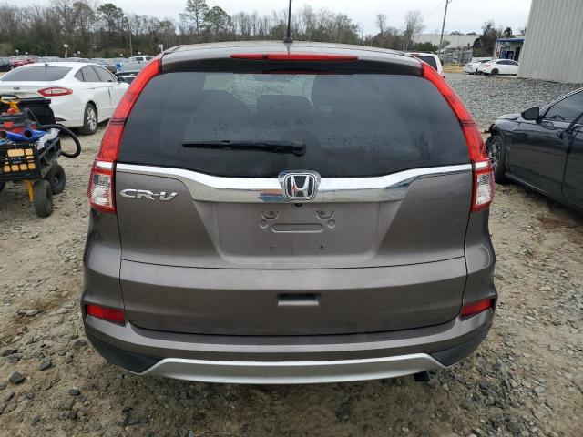 3CZRM3H52FG708939 - 2015 HONDA CR-V EX SILVER photo 6