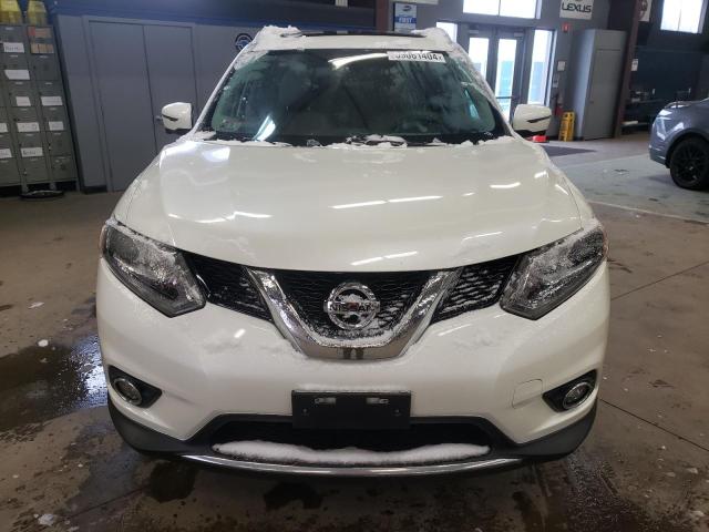 5N1AT2MV0GC796296 - 2016 NISSAN ROGUE S WHITE photo 5