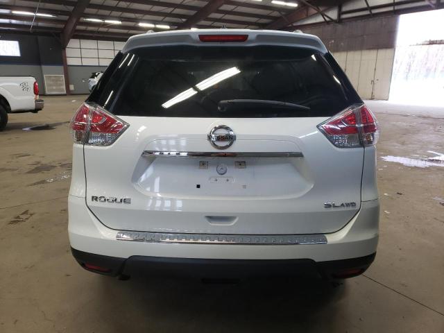 5N1AT2MV0GC796296 - 2016 NISSAN ROGUE S WHITE photo 6