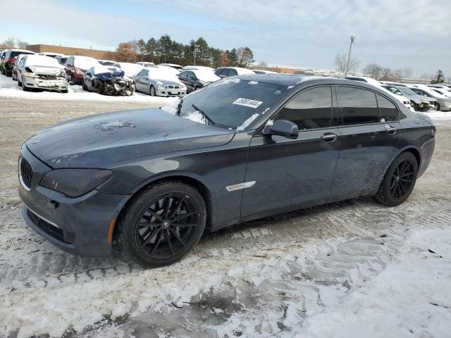 2012 BMW 750 I, 