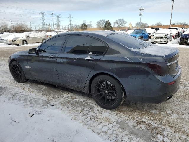 WBAKA8C54CCY37894 - 2012 BMW 750 I GRAY photo 2