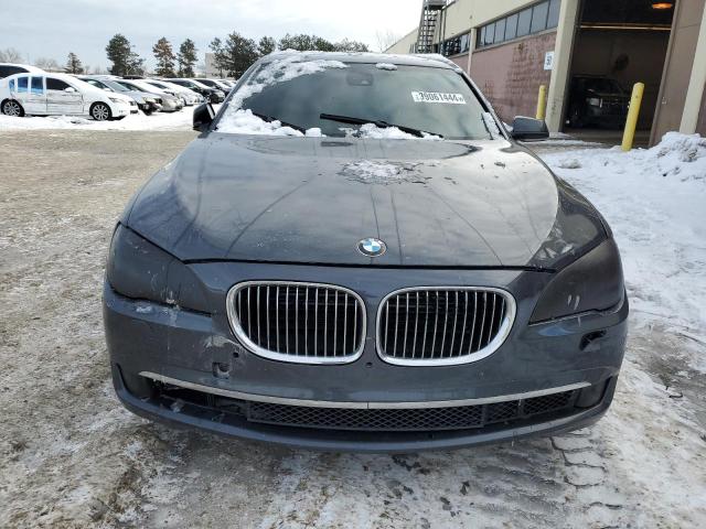 WBAKA8C54CCY37894 - 2012 BMW 750 I GRAY photo 5