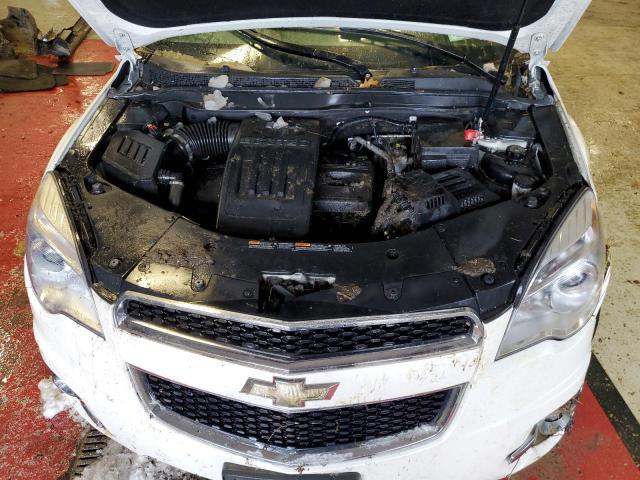 1GNFLHEK1EZ135928 - 2014 CHEVROLET EQUINOX LTZ WHITE photo 12