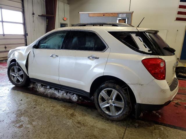 1GNFLHEK1EZ135928 - 2014 CHEVROLET EQUINOX LTZ WHITE photo 2