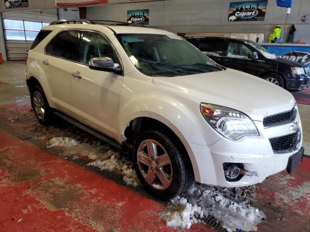 1GNFLHEK1EZ135928 - 2014 CHEVROLET EQUINOX LTZ WHITE photo 4