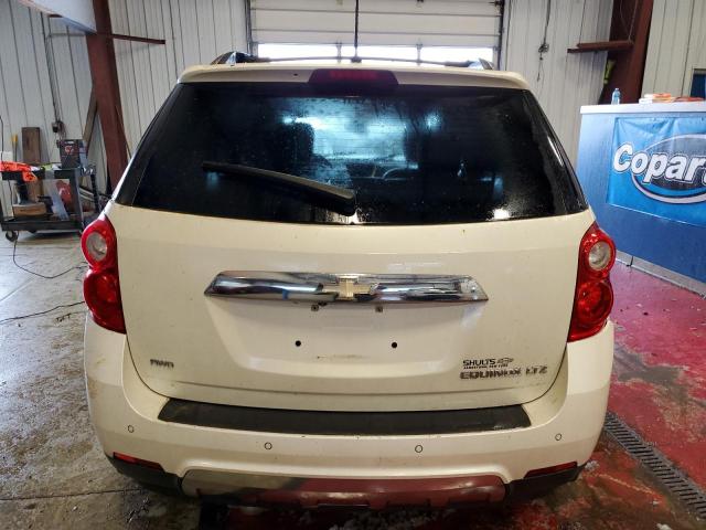 1GNFLHEK1EZ135928 - 2014 CHEVROLET EQUINOX LTZ WHITE photo 6