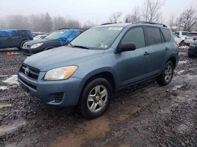 2T3ZF33V59W015083 - 2009 TOYOTA RAV4 BLUE photo 1