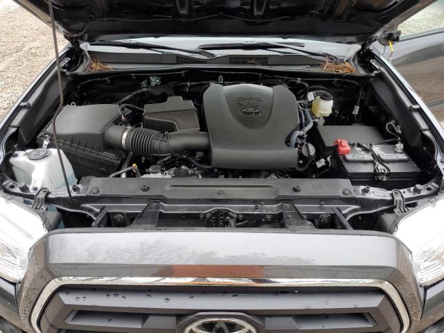 3TMAZ5CN6NM185187 - 2022 TOYOTA TACOMA DOUBLE CAB 石墨色 照片 11