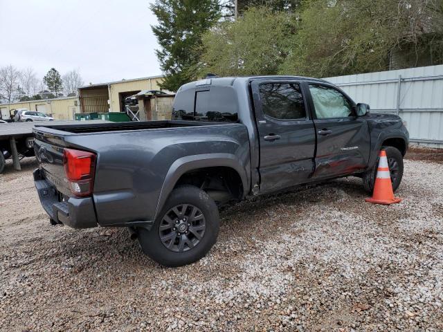 3TMAZ5CN6NM185187 - 2022 TOYOTA TACOMA DOUBLE CAB 石墨色 照片 3