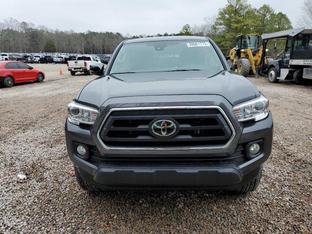 3TMAZ5CN6NM185187 - 2022 TOYOTA TACOMA DOUBLE CAB CHARCOAL photo 5