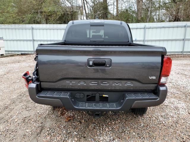 3TMAZ5CN6NM185187 - 2022 TOYOTA TACOMA DOUBLE CAB 石墨色 照片 6