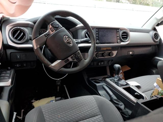 3TMAZ5CN6NM185187 - 2022 TOYOTA TACOMA DOUBLE CAB 石墨色 照片 8