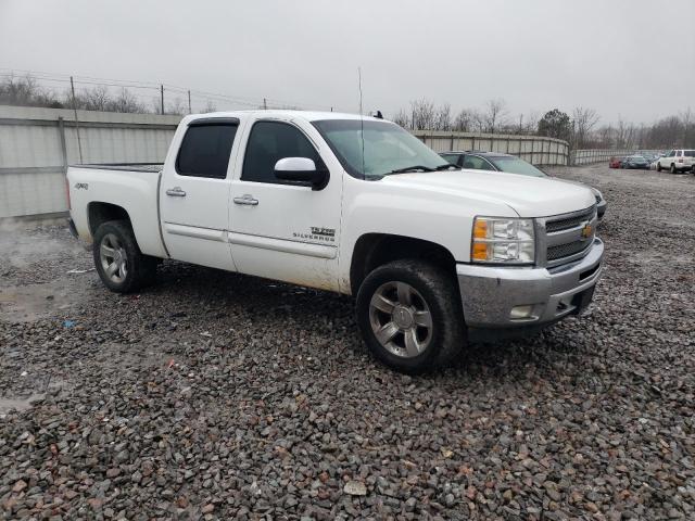 3GCPKSE76DG351099 - 2013 CHEVROLET SILVERADO K1500 LT WHITE photo 4