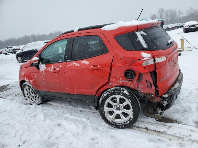 MAJ6S3GL3NC472985 - 2022 FORD ECOSPORT SE RED photo 2