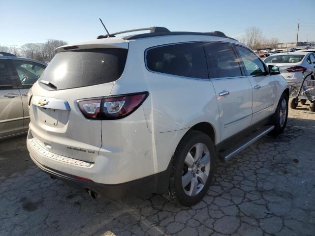 1GNKVJKD7EJ103179 - 2014 CHEVROLET TRAVERSE LTZ WHITE photo 3