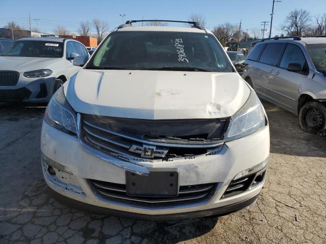 1GNKVJKD7EJ103179 - 2014 CHEVROLET TRAVERSE LTZ WHITE photo 5