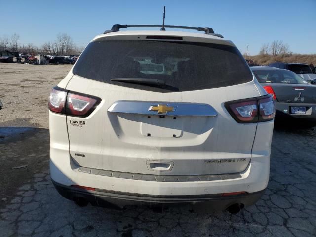 1GNKVJKD7EJ103179 - 2014 CHEVROLET TRAVERSE LTZ WHITE photo 6