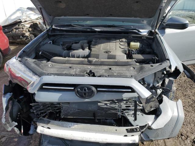 JTEBU5JR3M5894264 - 2021 TOYOTA 4RUNNER SR5/SR5 PREMIUM 灰色 照片 12