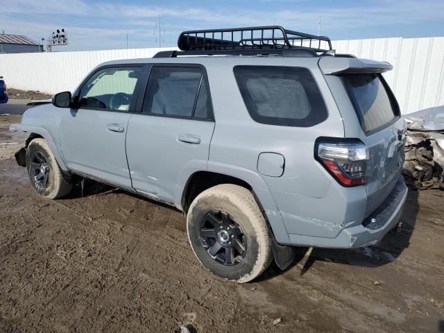 JTEBU5JR3M5894264 - 2021 TOYOTA 4RUNNER SR5/SR5 PREMIUM GRAY photo 2