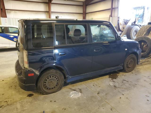 JTLKT324864092532 - 2006 TOYOTA SCION XB BLACK photo 3