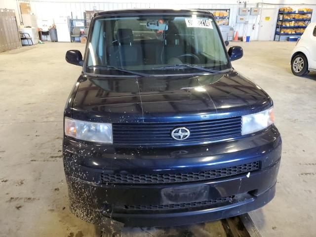 JTLKT324864092532 - 2006 TOYOTA SCION XB BLACK photo 5