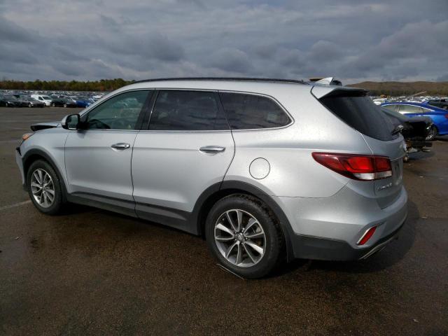 KM8SMDHF9JU276874 - 2018 HYUNDAI SANTA FE SE SILVER photo 2