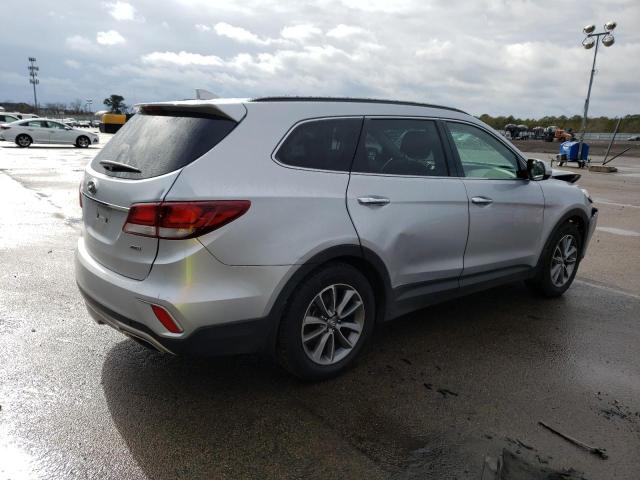 KM8SMDHF9JU276874 - 2018 HYUNDAI SANTA FE SE SILVER photo 3