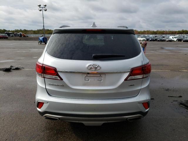 KM8SMDHF9JU276874 - 2018 HYUNDAI SANTA FE SE SILVER photo 6