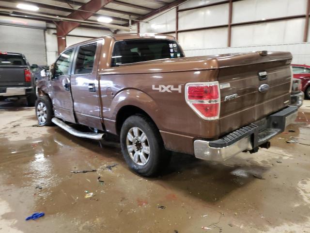 1FTFW1EF1BFA51048 - 2011 FORD F150 SUPERCREW TAN photo 2