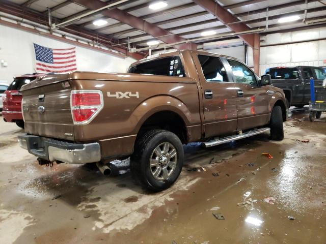 1FTFW1EF1BFA51048 - 2011 FORD F150 SUPERCREW TAN photo 3