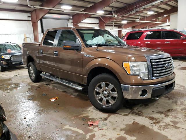 1FTFW1EF1BFA51048 - 2011 FORD F150 SUPERCREW TAN photo 4