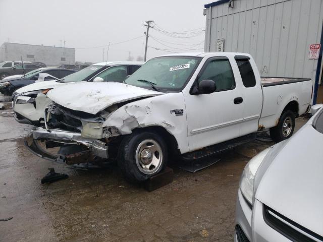 2FTRX17W24CA05993 - 2004 FORD F-150 HERI CLASSIC WHITE photo 1