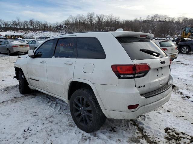 1C4RJFAG6KC570072 - 2019 JEEP GRAND CHER LAREDO WHITE photo 2