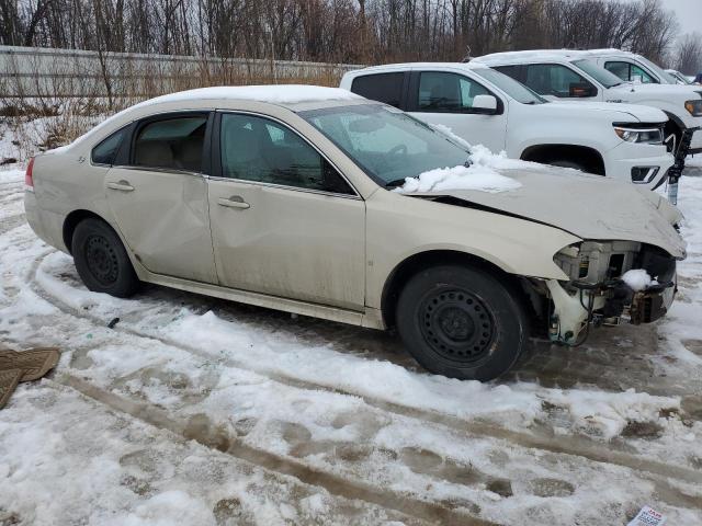 2G1WB57K991292637 - 2009 CHEVROLET IMPALA LS GOLD photo 4