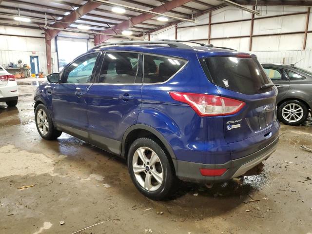 1FMCU9GX6DUD82733 - 2013 FORD ESCAPE SE BLUE photo 2