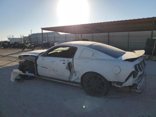 1ZVBP8AM3E5311353 - 2014 FORD MUSTANG WHITE photo 2