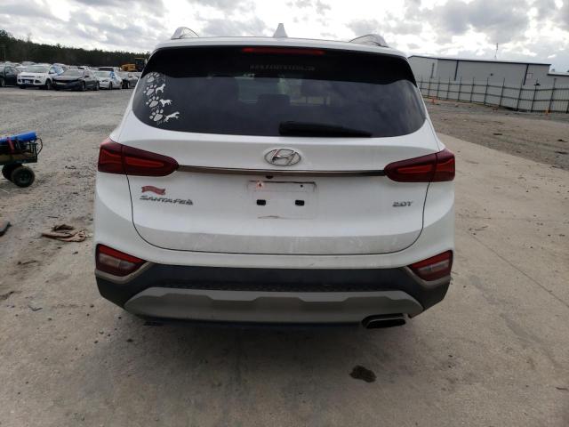 5NMS53AA0LH173959 - 2020 HYUNDAI SANTA FE LIMITED WHITE photo 6