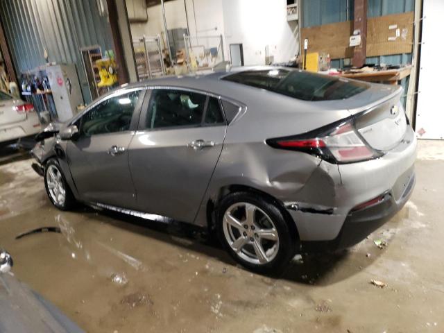 1G1RC6S54HU209460 - 2017 CHEVROLET VOLT LT GRAY photo 2