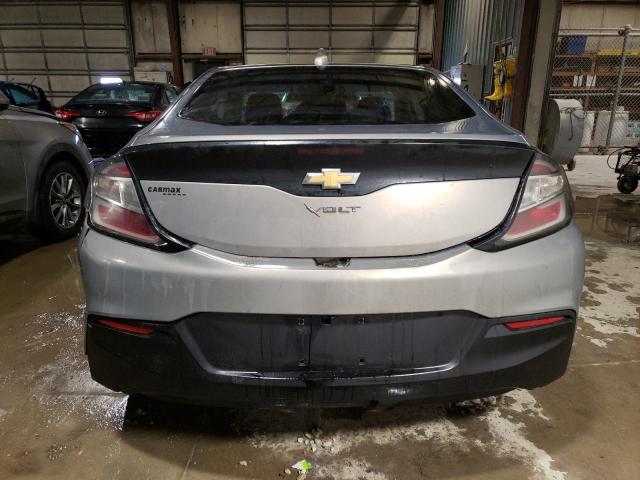 1G1RC6S54HU209460 - 2017 CHEVROLET VOLT LT GRAY photo 6