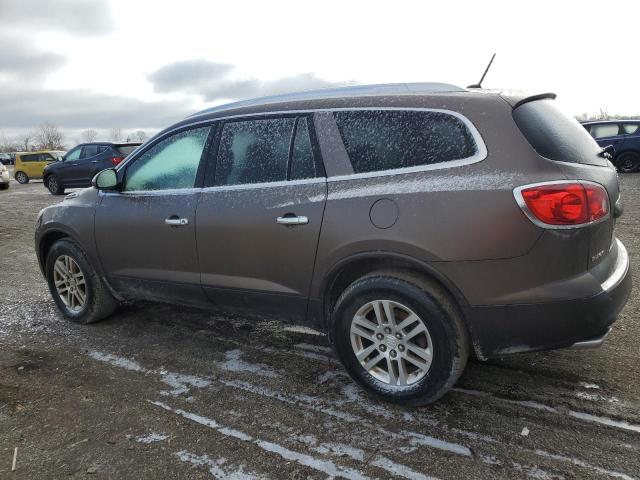 5GAER13788J115821 - 2008 BUICK ENCLAVE CX GRAY photo 2