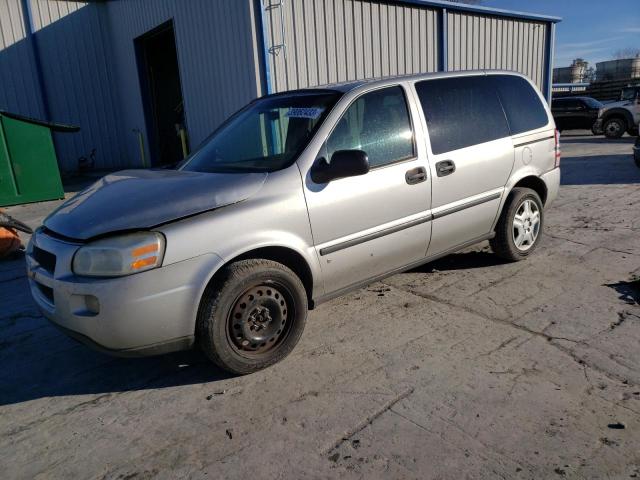 1GNDU23WX7D194158 - 2007 CHEVROLET UPLANDER LS 银色 照片 1