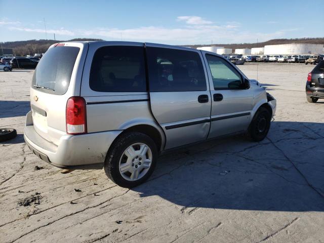 1GNDU23WX7D194158 - 2007 CHEVROLET UPLANDER LS 银色 照片 3