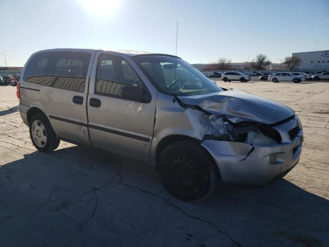 1GNDU23WX7D194158 - 2007 CHEVROLET UPLANDER LS 银色 照片 4