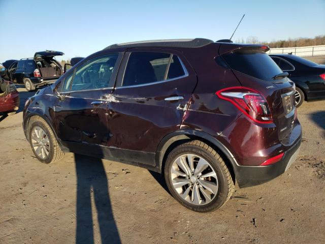 KL4CJESB4HB132503 - 2017 BUICK ENCORE PREFERRED BURGUNDY photo 2