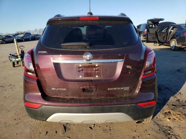 KL4CJESB4HB132503 - 2017 BUICK ENCORE PREFERRED BURGUNDY photo 6